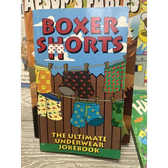 Children’s Book Lot of 6 Assorted Grades 1-3 Fables Berenstain Jokes Easy Reader - Picture 5 of 13